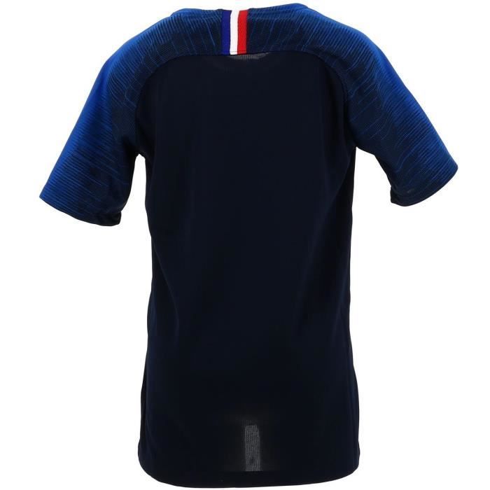 Camiseta de fútbol réplica NIKE FFF BRT STAD JSY SS HM - Niños - Azul / Gris antracita / Blanco