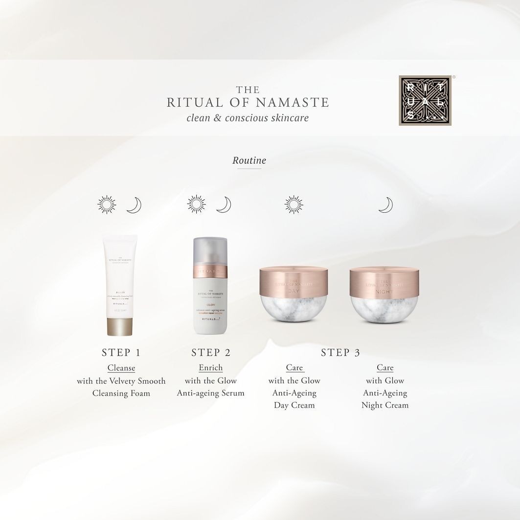 Rituals njega protiv starenja The Ritual of Namaste Radiance noćna krema protiv starenja - 50 ml
