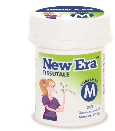 NAMED New Era M Complex Supplement 240 minitabletten Fysiek welzijn