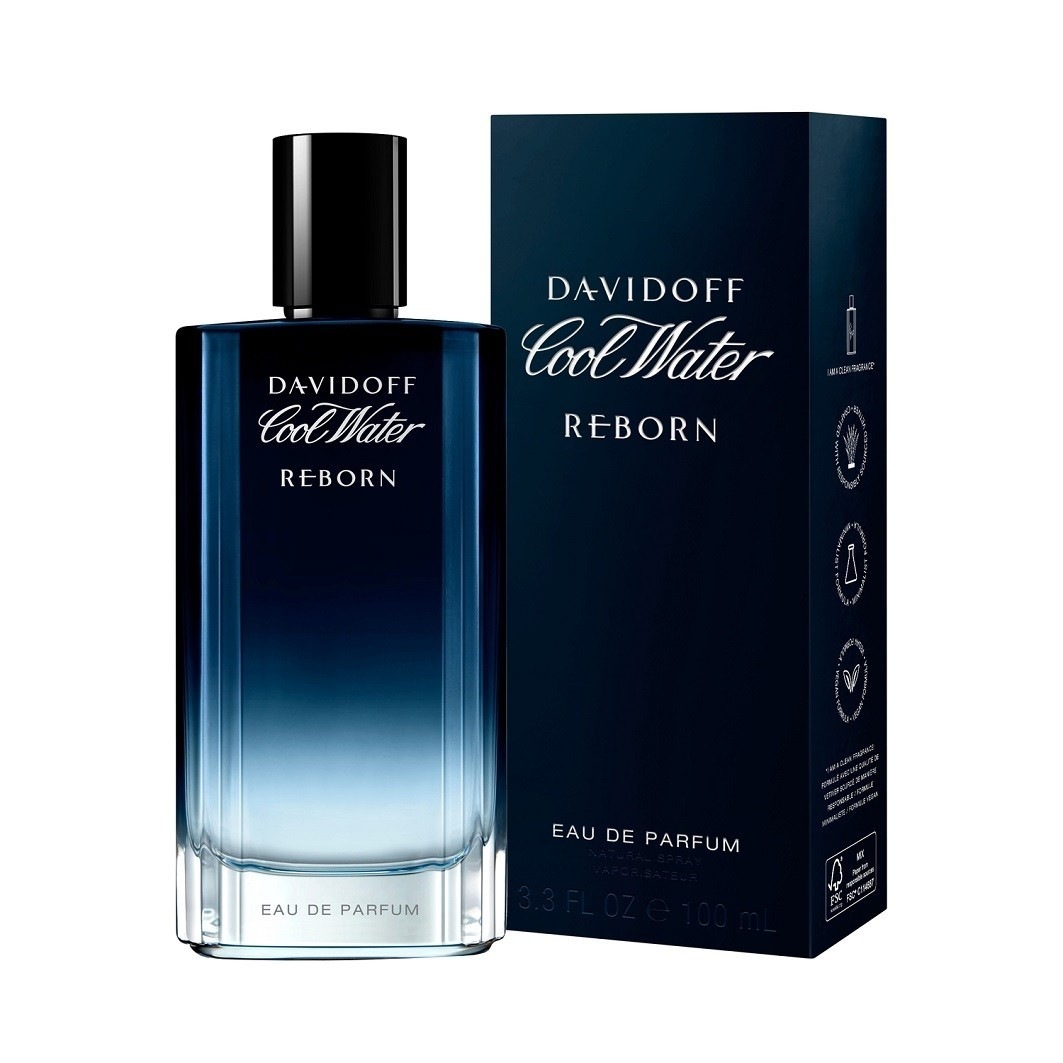 Davidoff Eau de Parfum Cool Water Reborn - 50 ml