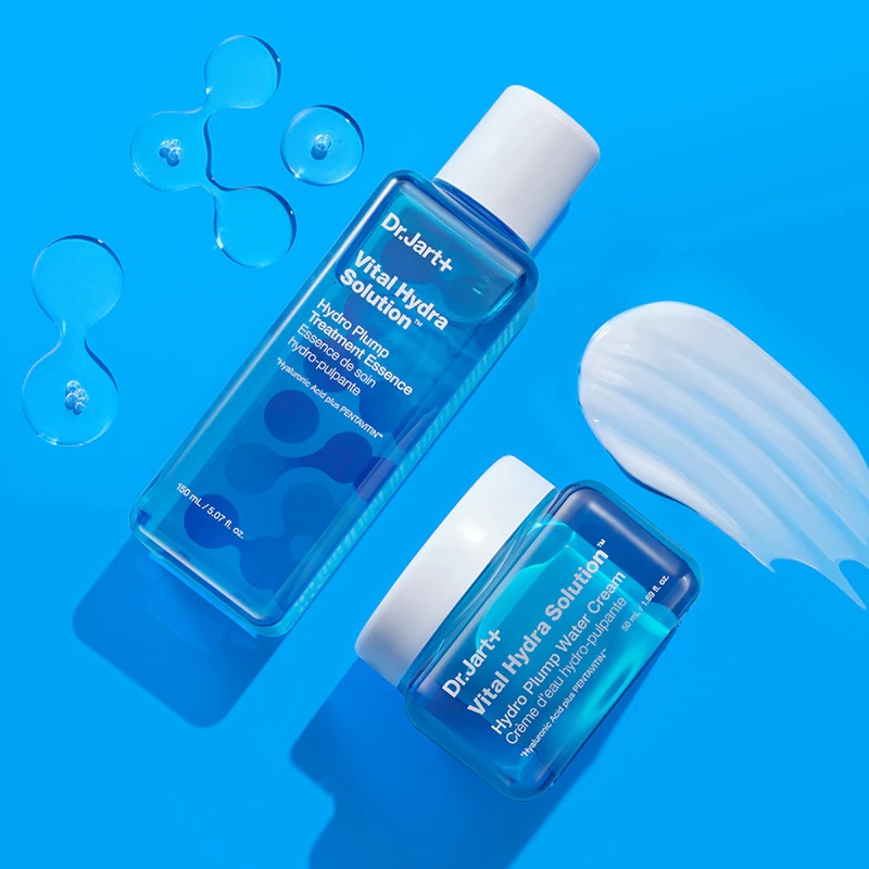 Dr. Jart+ Vital Hydra Solution™ Hydro Plump ūdens krēms ar hialuronskābi