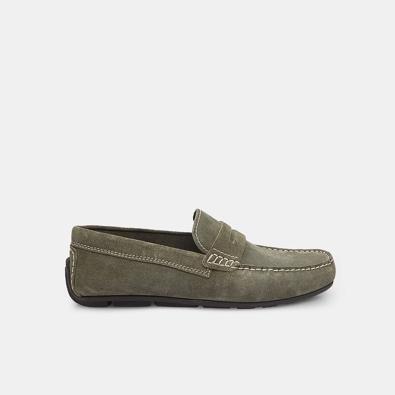 Leren loafers voor heren