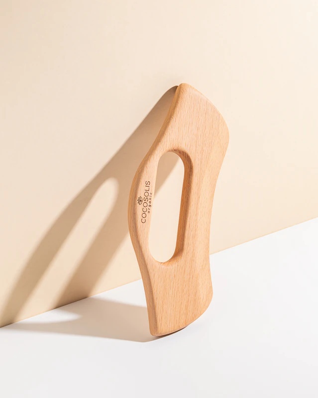 COCOSOLIS BODY GUA SHA masažni pripomočki za telo in obraz