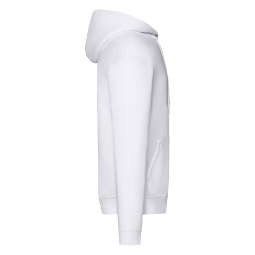 Bluza z kapturem zapinana na suwak Fruit of the Loom