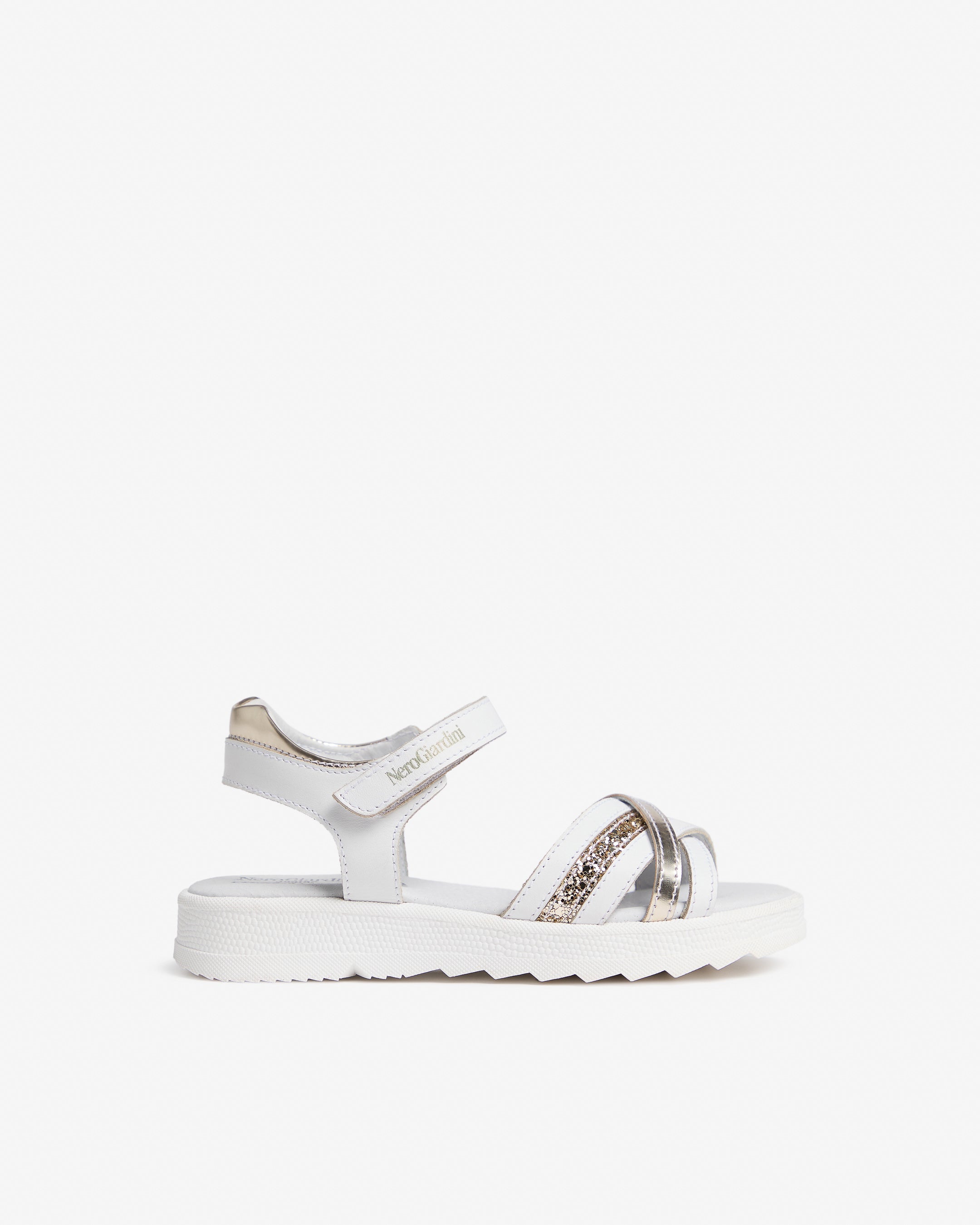 Sandalen für Teenager-Mädchen aus technischem Material