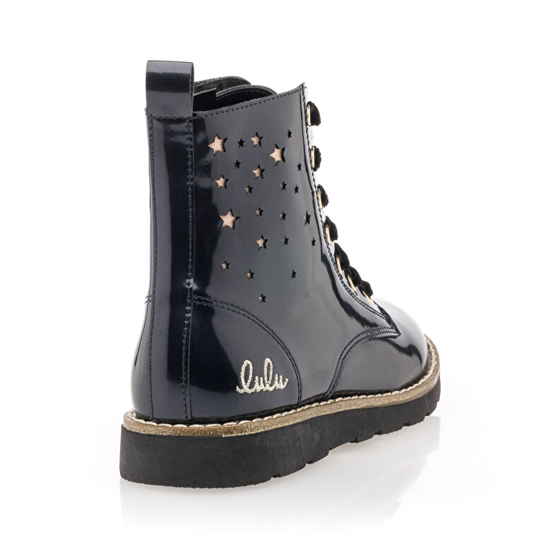 Boots / bottines Fille Bleu