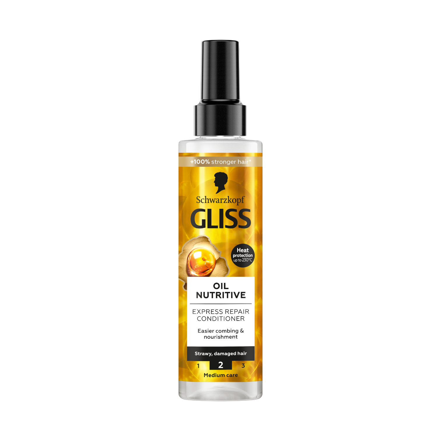 Gliss Kur Express Hårbalsam 200ml Olja Närande