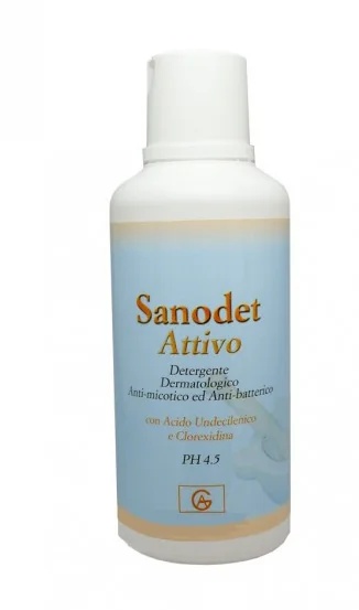 SANODET Gel douche Sanodet Active 500 ml