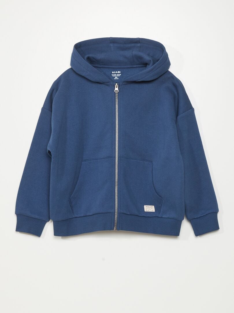 Fleece sweatshirt - WIT