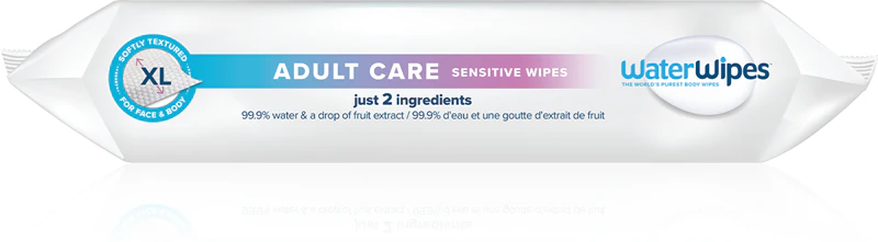 Vlhčené obrúsky WaterWipes Adult Care pre dospelých