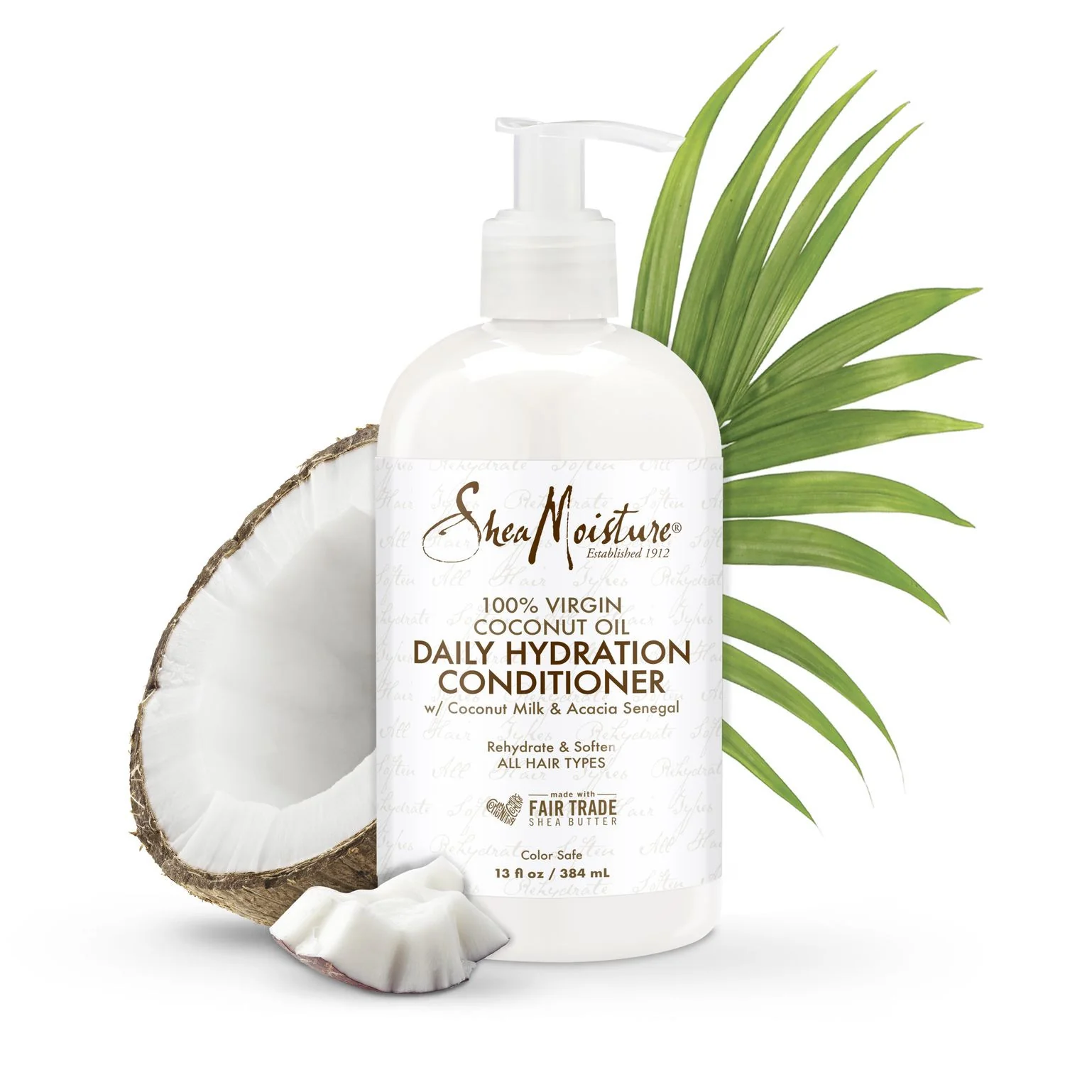 100% Virgin Coconut Oil Daily Hydration Conditioner - Balsamo Idratante Capelli
