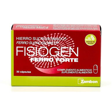 Fisiogen Vahva Rauta Ravintolisä 30 kapselia 30 kapselia