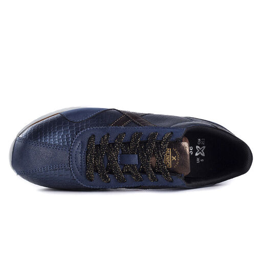 Zapatillas München Sapporo Sky Azul/bronce