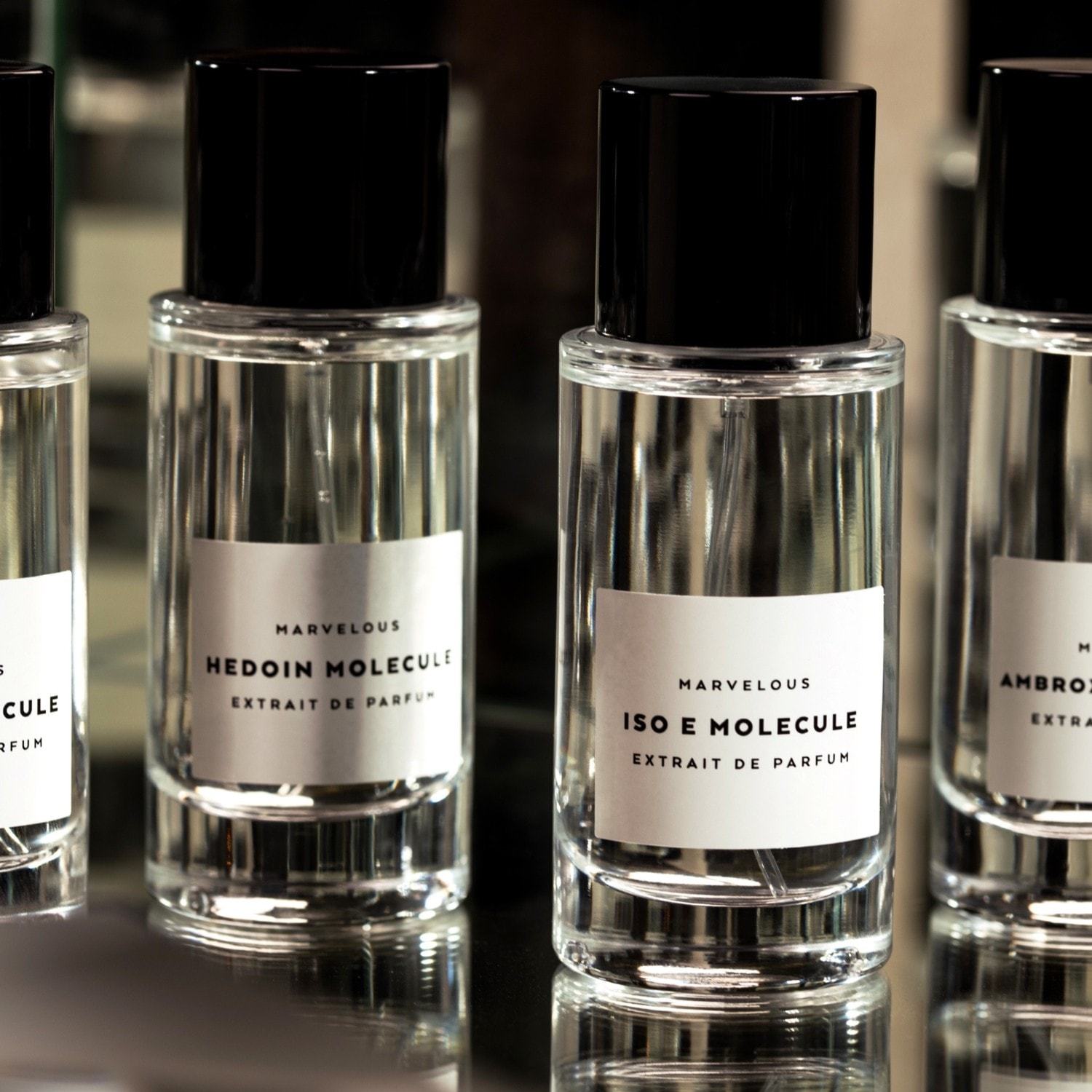 BMRVLS Eau de Parfum Iso E Molecule – 50 ml