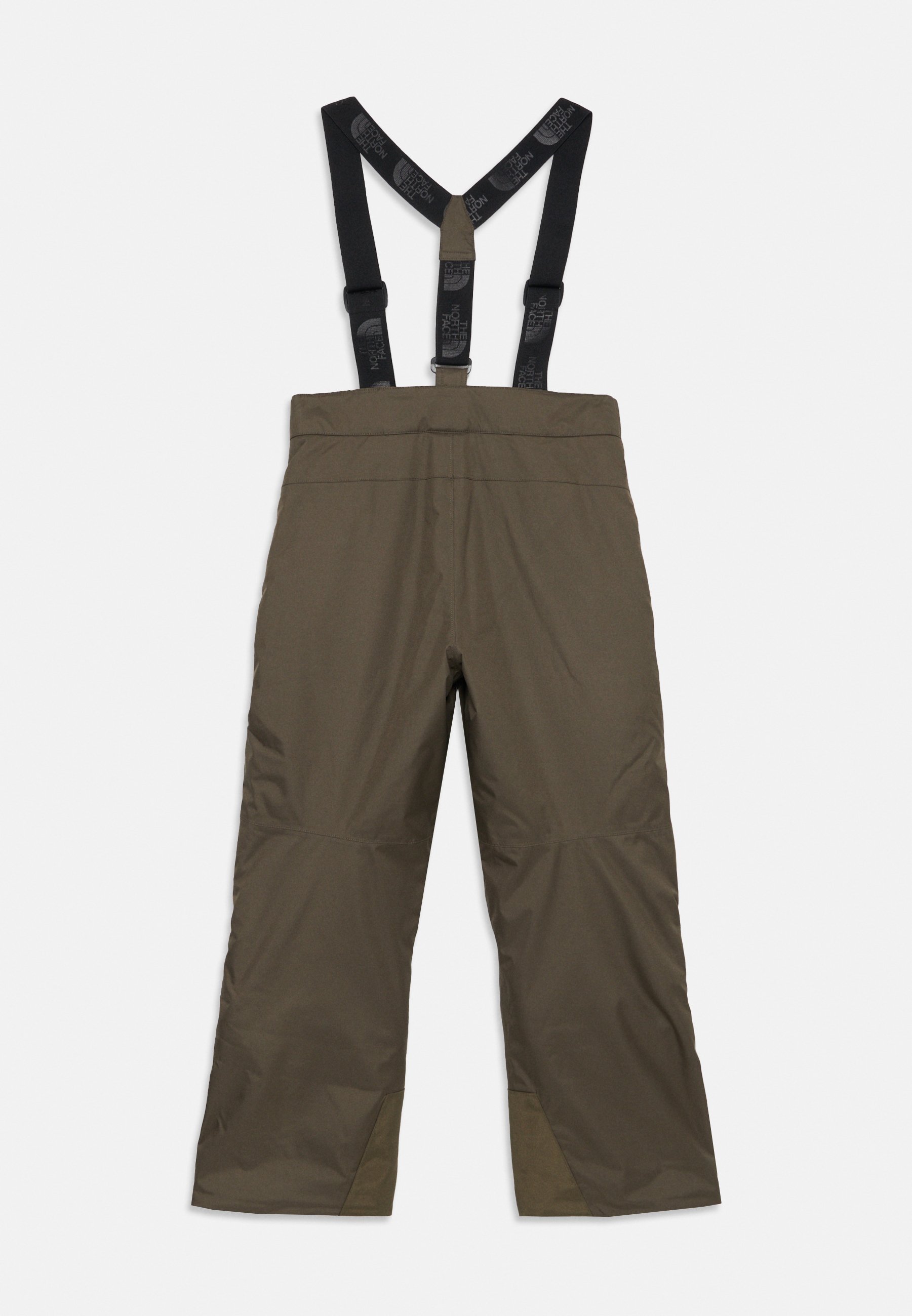 Pantalon de ski unisexe The North Face TEEN SNOWQUEST - nouveau vert taupe