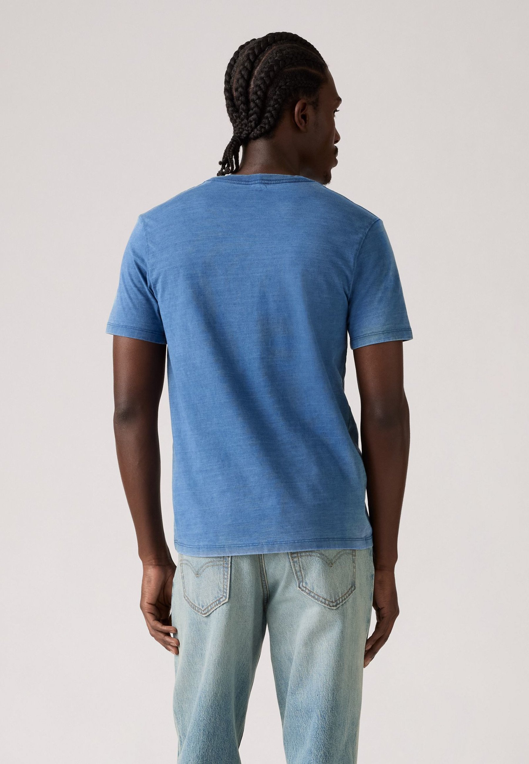 Levi's® ORIGINAL - T-shirt basic - blu indaco intenso/blu medio