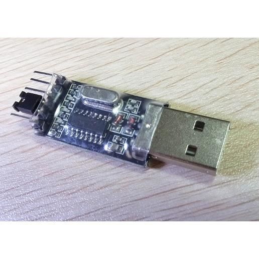 módulo adaptador conversor XCSOURCE USB para RS232 TTL CH340G STC substitui PL2303 CP2102 SG040 SZ