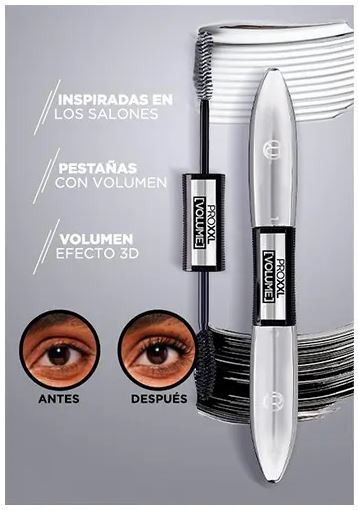 Pro XXL maskara za volumen Maskare