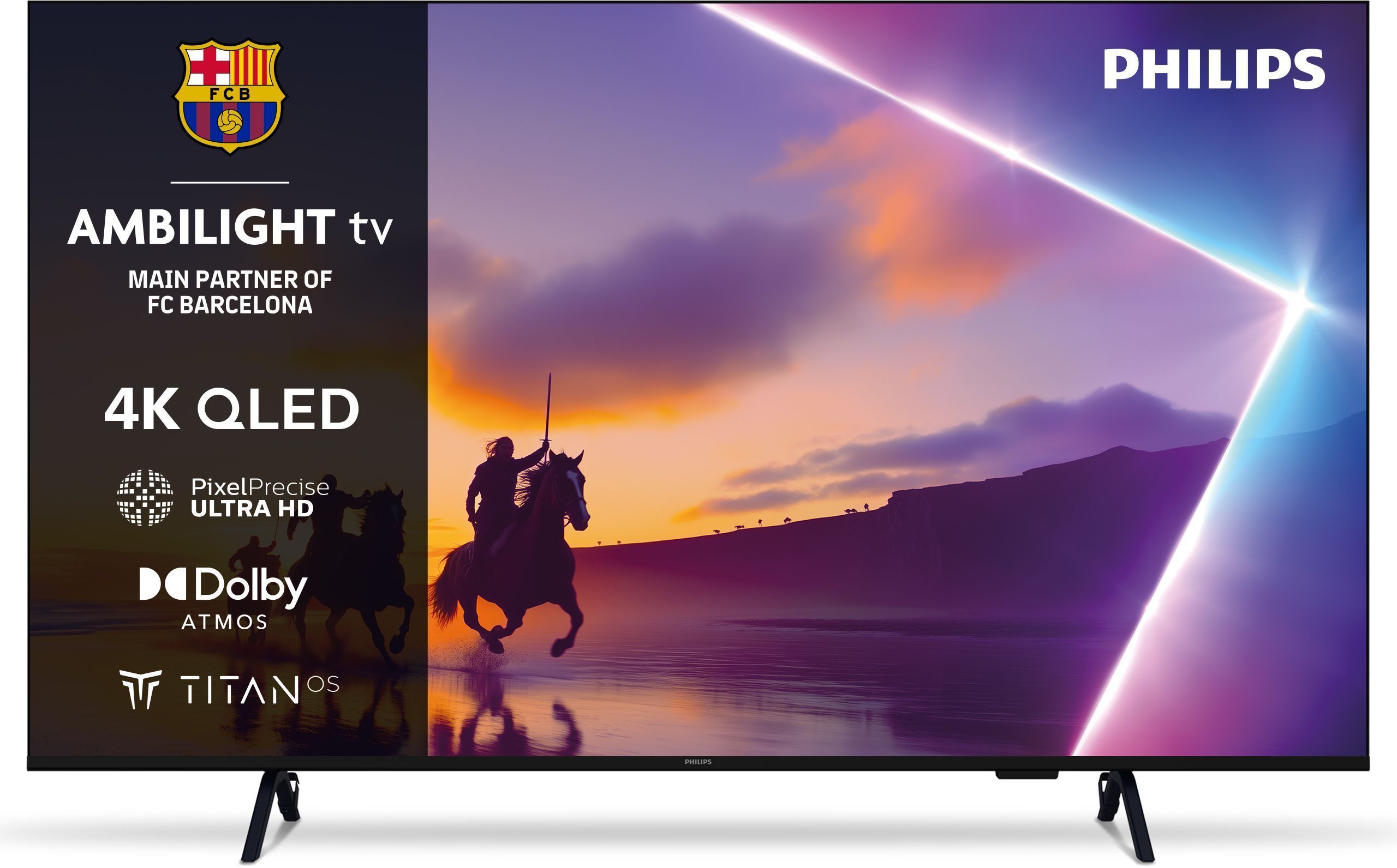 Philips 50PUS8400 Ambilight - TV QLED da 50