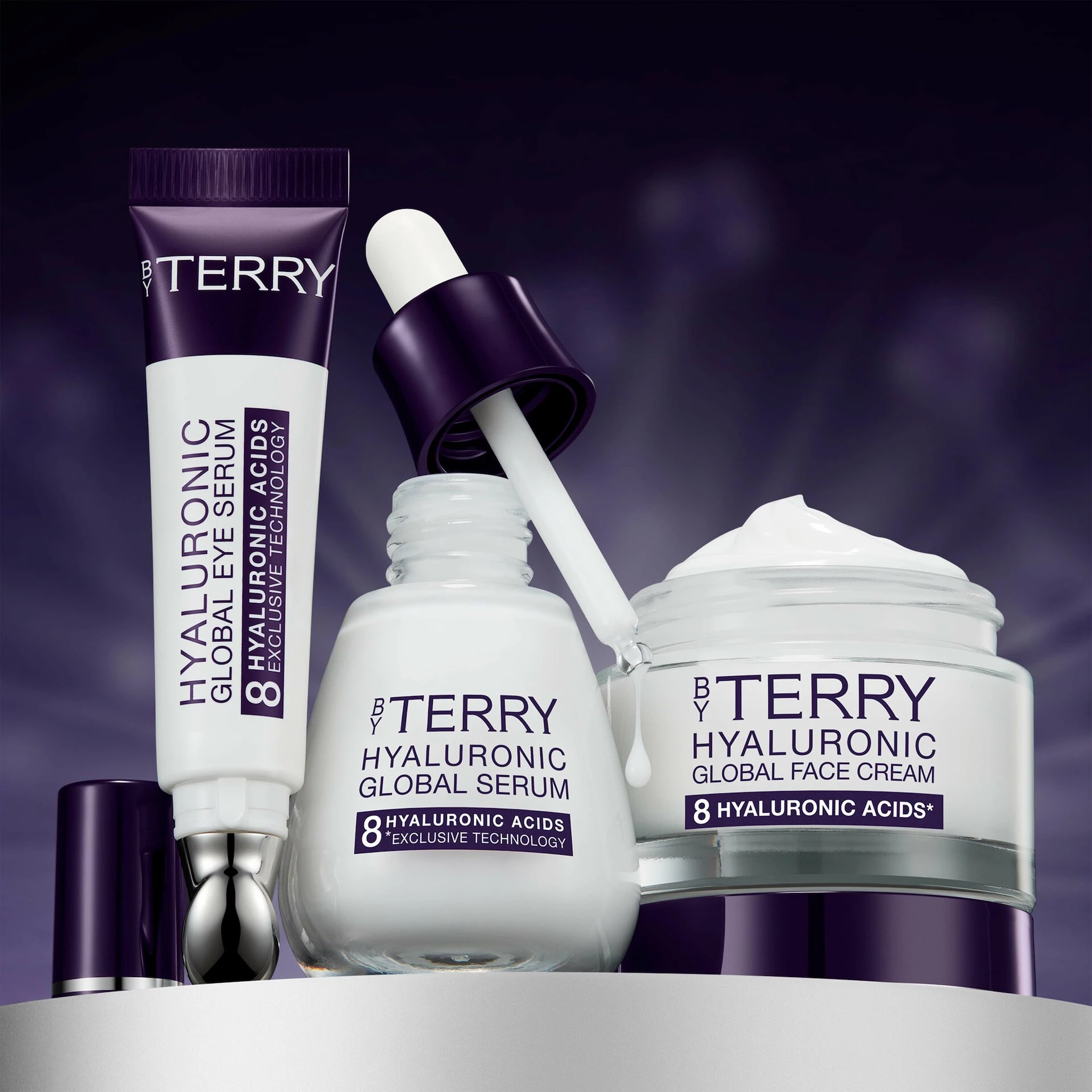 Ser global pentru ochi cu aromă hialuronic 15 ml - De la Terry