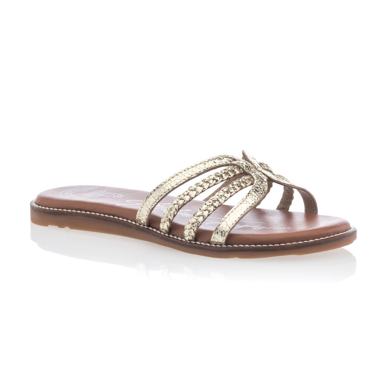 Mules / sabots Femme Jaune