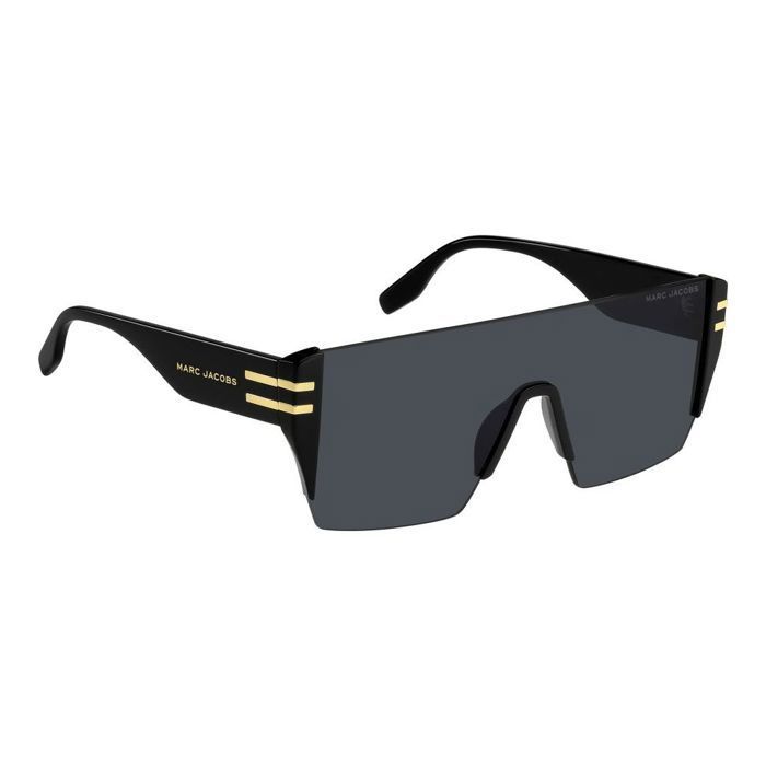 Marc Jacobs MARC 712/S 99/1/145 BLACK GOLD/DARK GREY acetate sunglasses for men MARC 712/S