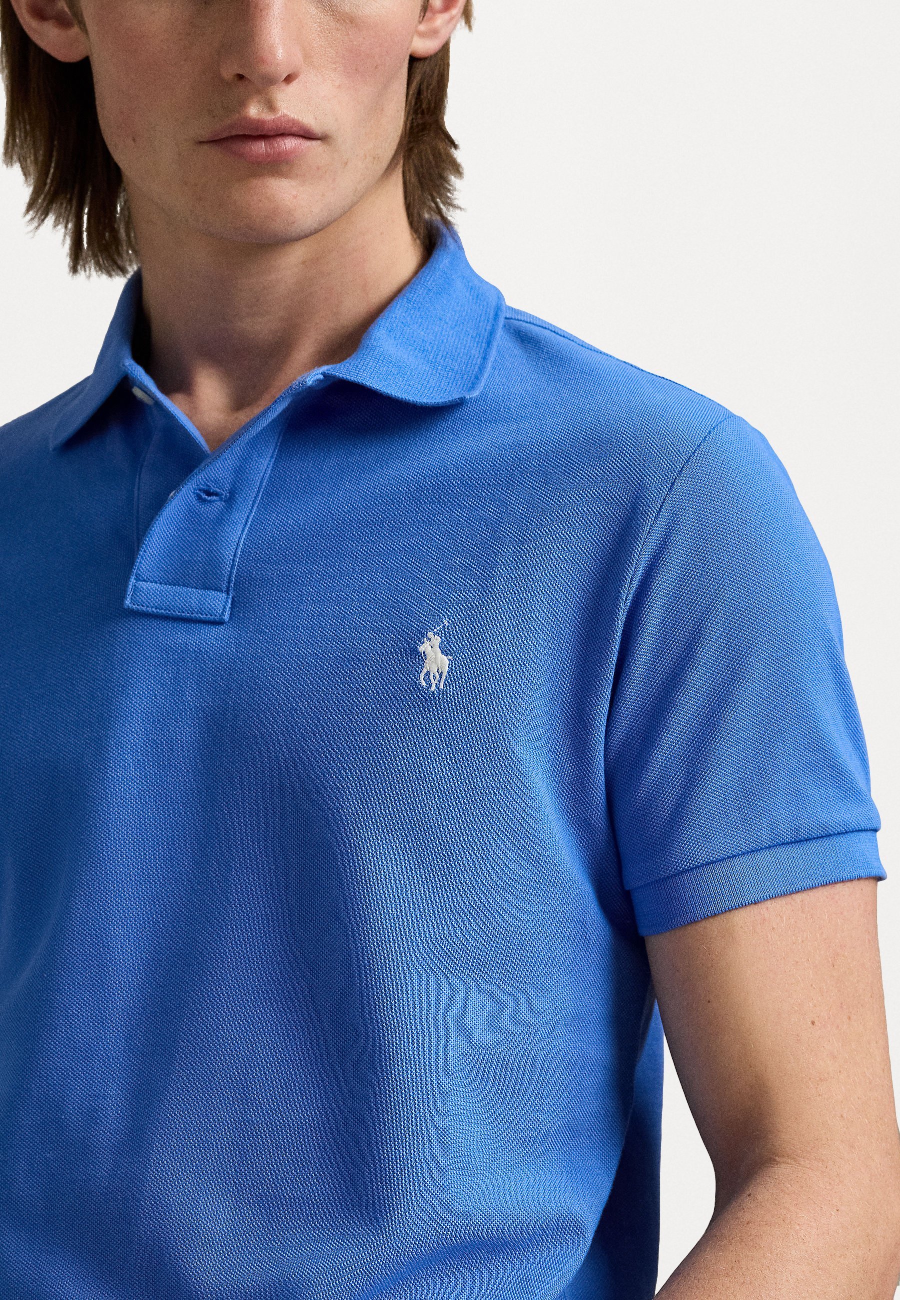 Polo Ralph Lauren KRÓTKI RĘKAW - Koszulka polo - embayment blue