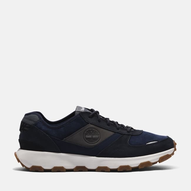 Sneaker Winsor Park da Uomo in blu marino
