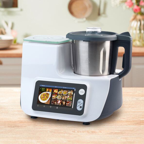 Keukenmachine met wifi-functie