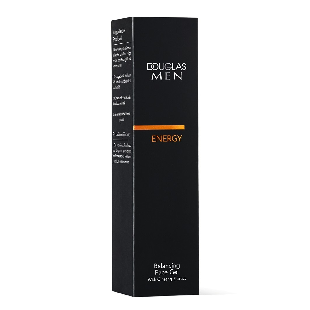 „Douglas Collection“ veido gelis vyrams – energiją balansuojantis veido gelis – 50 ml