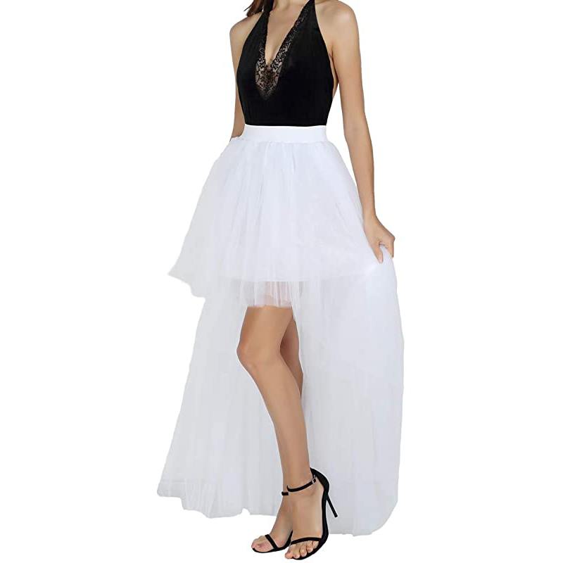 Jupes tutu asymétriques