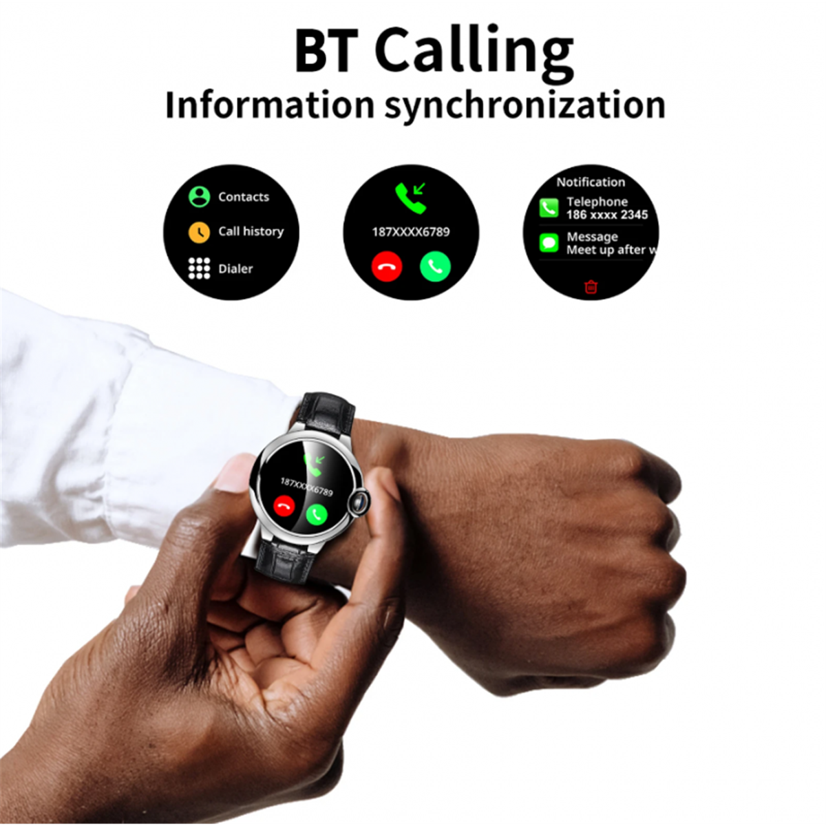 Smartek Smartwatch SMKT-AW28