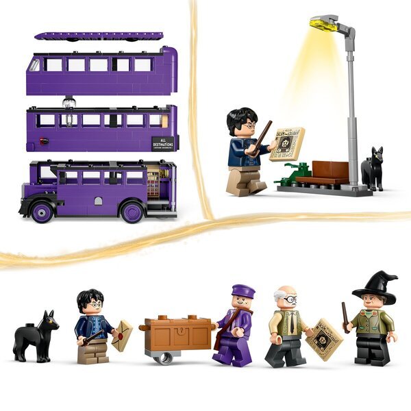 LEGO Harijs Poters 76446 Kolekcionāra autobusa piedzīvojums<br>