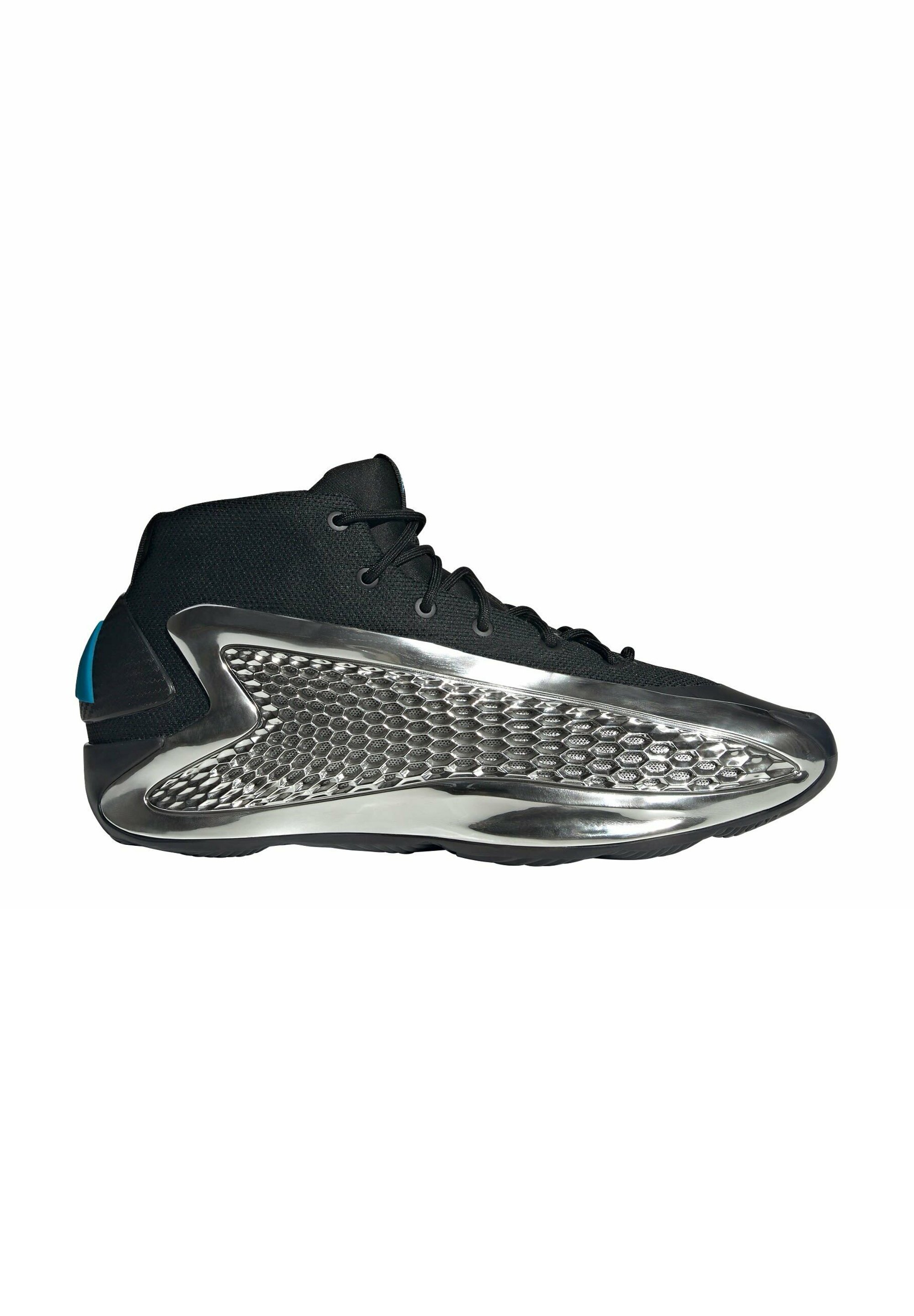 adidas Performance ANTHONY EDWARDS - Buty do koszykówki - core black silver metallic core black