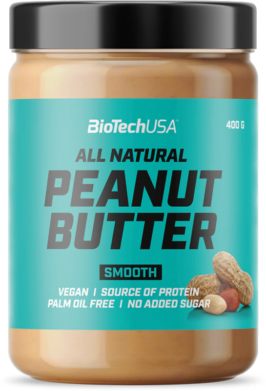 BioTechUSA Arašidové maslo Smooth