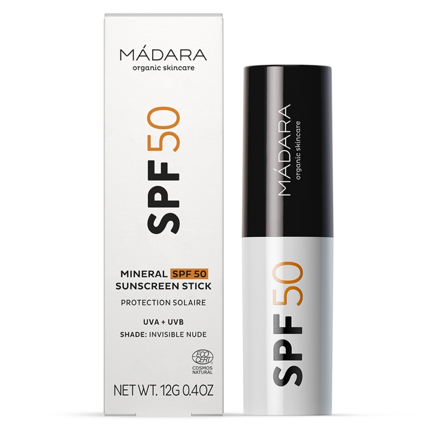 MÁDARA balzam za sunčanje u stiku SPF 50 – 1 komad