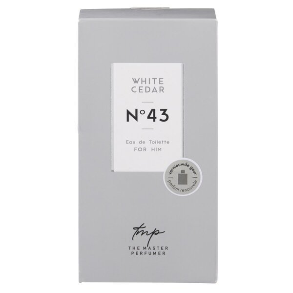 Toaletna voda The Master Perfumer št. 43 White Cedar, 100 ml