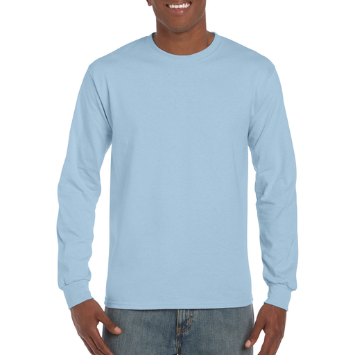 Camiseta Básica De Manga Larga Gildan