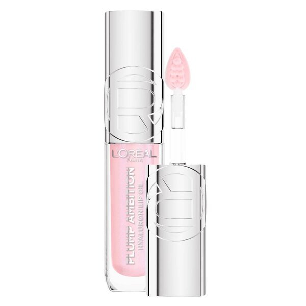 L'Oréal Paris Plump Ambition 101 Cristal Clear hijaluronsko ulje za usne