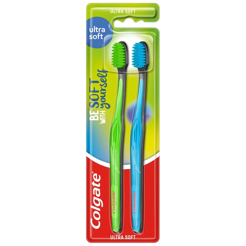 Colgate Szczoteczka do zębów Ultra Soft Duopack