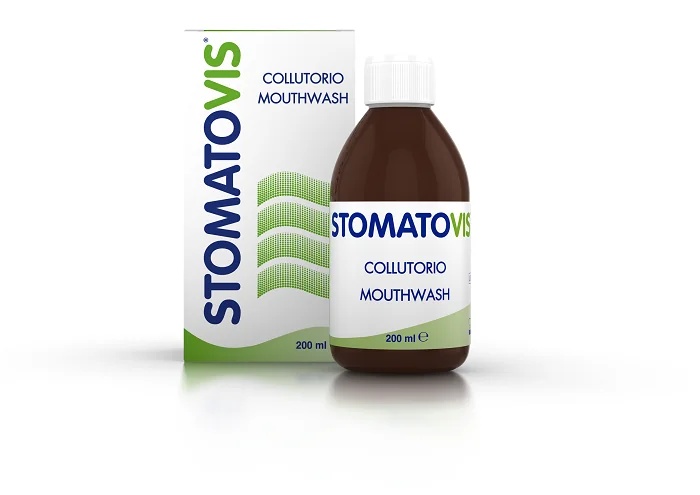 Bain de bouche Stomatovis DMG ITALIA 200 ml