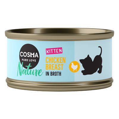 Cosma Nature Killingehjerteæske 3 x 70 g