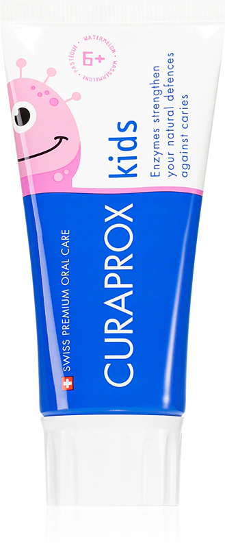 Pasta de dentes Curaprox Kids 6+ para crianças