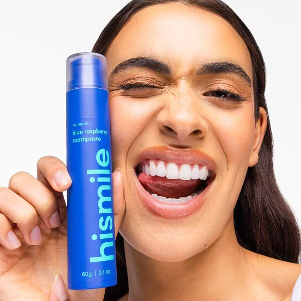 Pasta de dientes Hi Smile de frambuesa azul 60 g