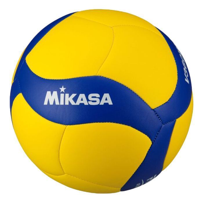 Mikasa V360W-L Volleyball – 18 panels, circumference 65–67 cm, 230–250 g