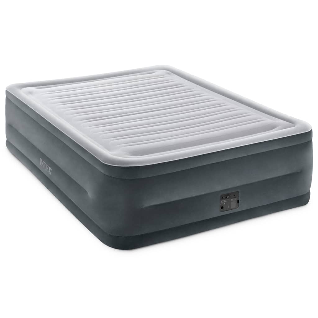  Matelas gonflable Intex Dura-beam Deluxe Comfort Plush Queen 56 cm