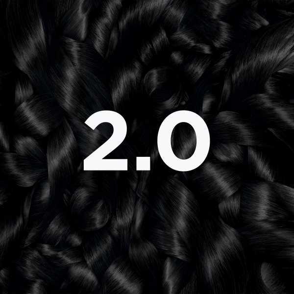Tintura permanente per capelli Garnier Good Truffle Nero tenue 2.0