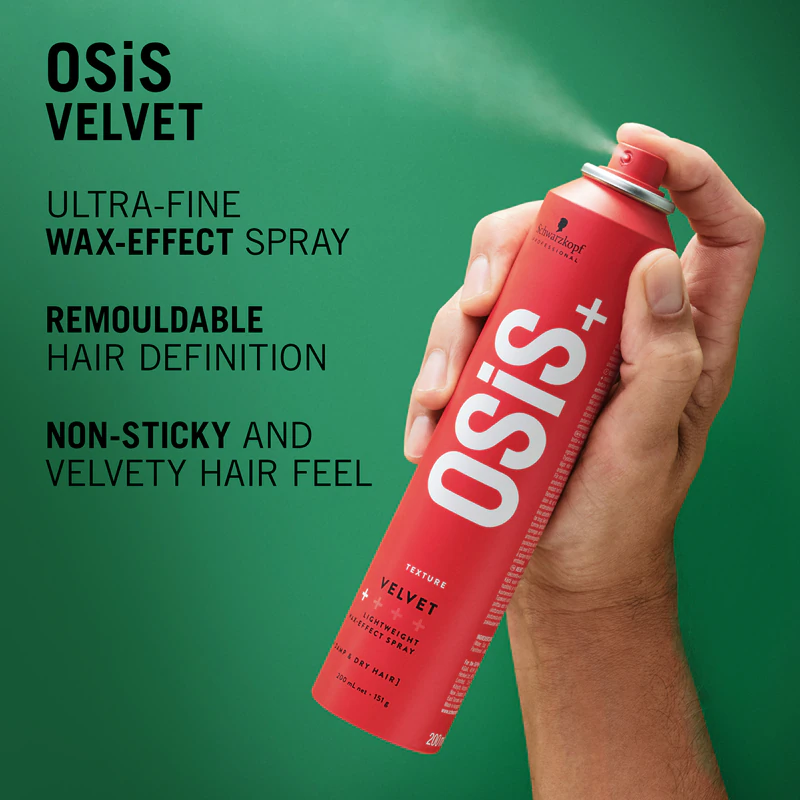 Schwarzkopf Professional Osis+ Velvet Styling Wax Spray