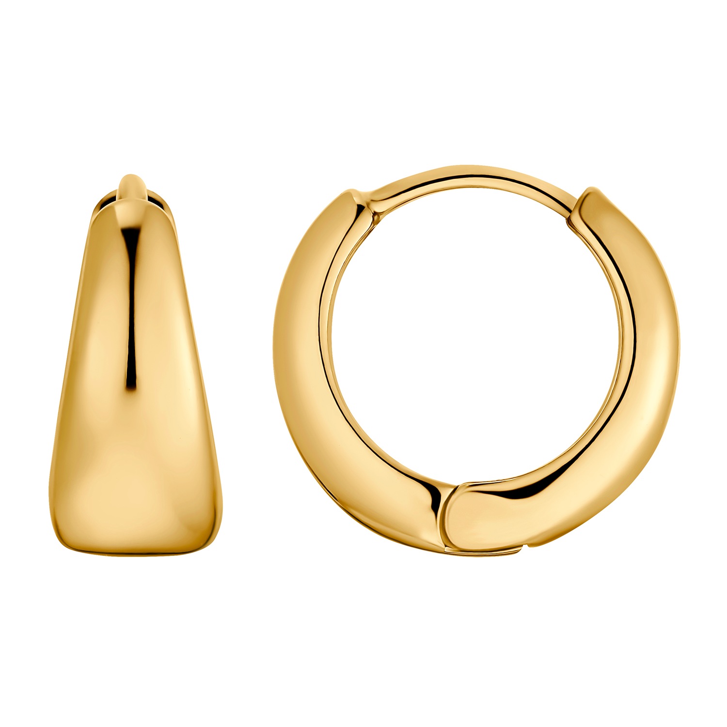 Heideman Boucles d'oreilles Nami couleur or