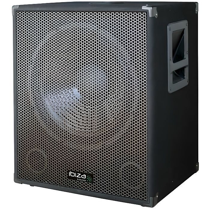 IBIZA SUB15A Active Subwoofer - 15